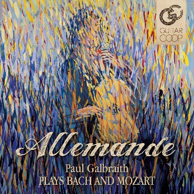 Wolfgang Amadeus Mozart - Allemande - Paul Galbraith Plays Bach And Mozart