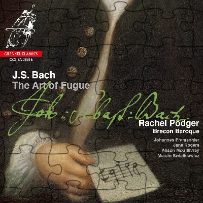 Johann Sebastian Bach - J S  Bach  The Art of Fugue, BWV 1080
