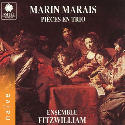 Pascal Monteilhet - Marais Pièces en trio (1994) [16B-44 1kHz]