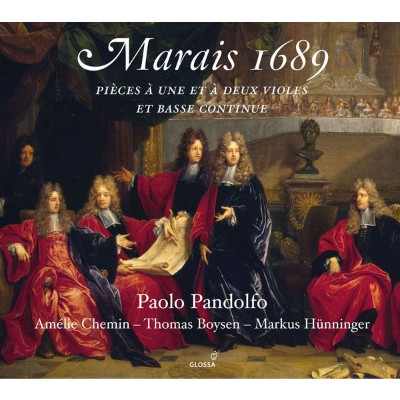 Paolo Pandolfo - Marais 1689 (2016) [24B-88 2kHz]