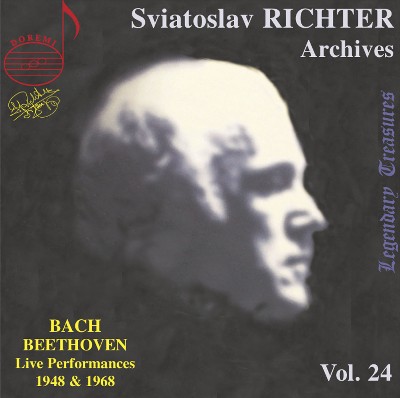 Ludwig van Beethoven - Richter Archives, Vol  24  Bach & Beethoven (Live)