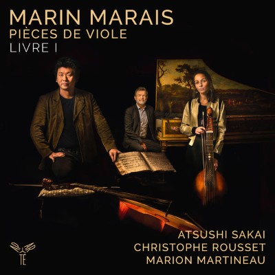Atsushi Sakaï - Marin Marais Pièces de viole, Livre I (2021) [24B-96kHz]