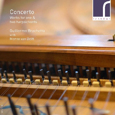 Johann Gottlieb Graun - Concerto  Works for One & Two Harpsichords