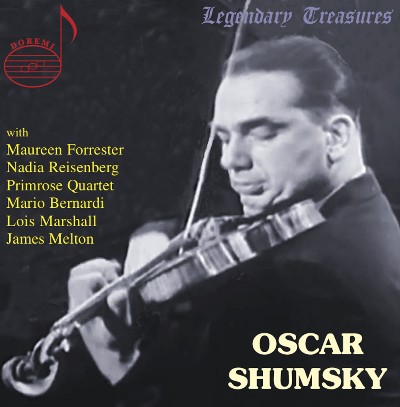 Franz Schubert - Oscar Shumsky  A Retrospective