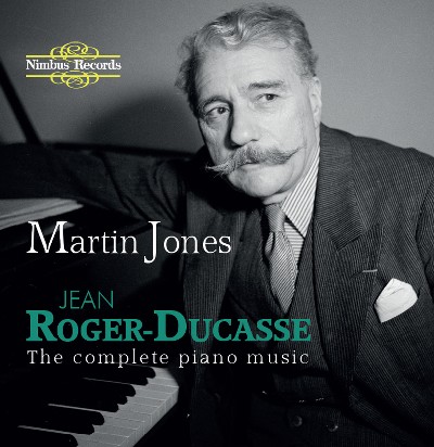 Johann Sebastian Bach - Roger-Ducasse  The Complete Piano Music