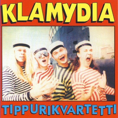 Klamydia - Tippurikvartetti (1994) [16B-44 1kHz]