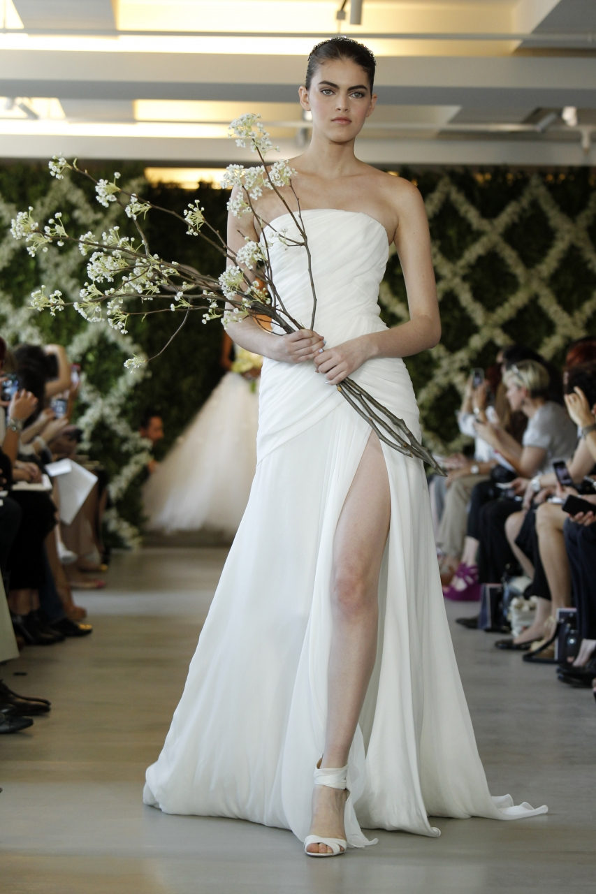Свадебные платья Oscar de la Renta Весна-лето 2013