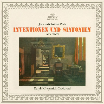 Johann Sebastian Bach - Bach 333  15 Inventions and 15 Sinfonias, BWV 772-801