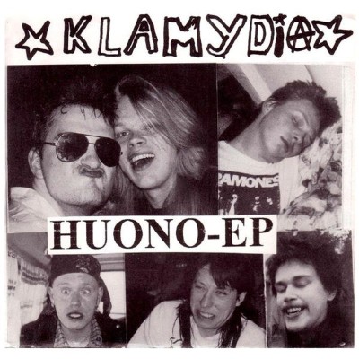 Klamydia - Huono-EP (1993) [16B-44 1kHz]