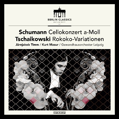 Johann Sebastian Bach - Schumann  Cello Concerto in A Minor, Op  129 - Tschaikowsky  Variations o...