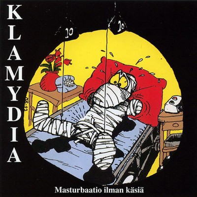 Klamydia - Masturbaatio ilman käsiä (1993) [16B-44 1kHz]