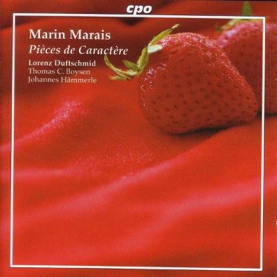 Lorenz Duftschmid - Marais Pieces De Viole, Livre 2 and 4 (Excerpts) (2001) [16B-44 1kHz]