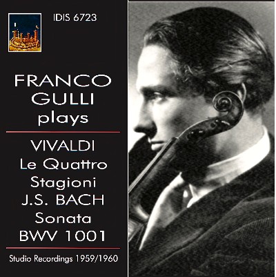 Johann Sebastian Bach - Vivaldi  The Four Seasons - Bach  Violin Sonata No  1