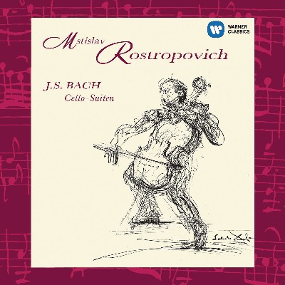 Johann Sebastian Bach - Bach  Suites for Solo Cello Nos 1 - 6