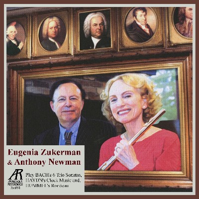 Friedrich Kuhlau - Zukerman and Newman Play Bach, Haydn & Hummel
