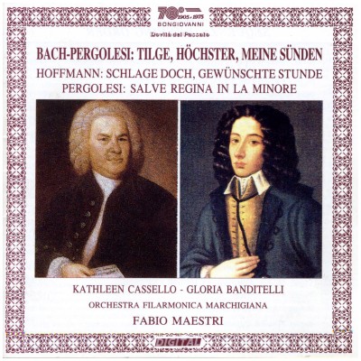Johann Sebastian Bach - Bach  Tilge, Höchster, meine Sünden, BWV 1083