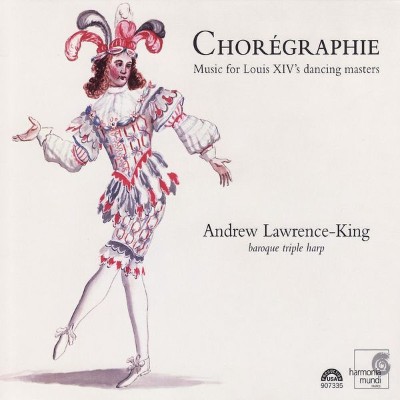 Andrew Lawrence-King - Chorégraphie (Andrew Lawrence-King) (2012) [16B-44 1kHz]