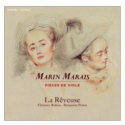 La Rêveuse - Marin Marais  Pièces de viole (2018) [24B-96kHz]