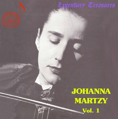 Karol Szymanowski - Johanna Martzy, Vol 1  Montréal Recital 1960 (Live)