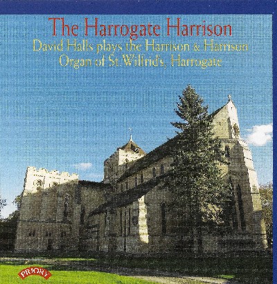 David Halls - The Harrogate Harrison