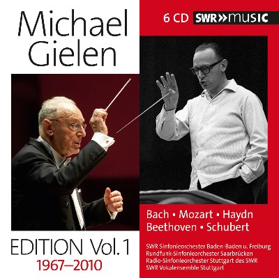 Franz Schubert - Michael Gielen Edition, Vol  1 (1967-2010)