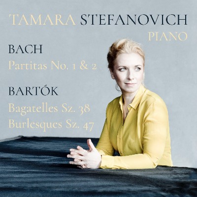 Béla Bartók - Bach  Partitas No  1 & 2 & Bartók  Bagatelles, Sz  38 and Burlesques, Sz  47