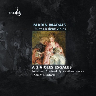 A 2 Violes Esgales - Marais Suites à deux violes (2015) [24B-88 2kHz]