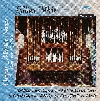 Johann Sebastian Bach - Bach Organ Master Series, Vol 3 Johann Sebastian Bach - Bach Organ Master Series, Vol 3