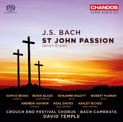 Johann Sebastian Bach - J S  Bach  St  John Passion BWV 245 (in English)