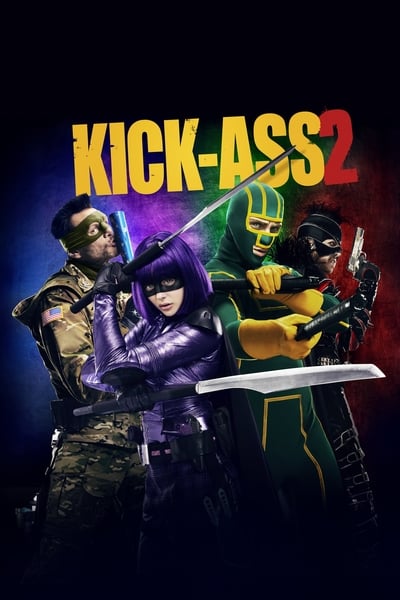Kick Ass 2 (2013) 720p h264 Ac3 5 1 Ita Eng Sub Ita Eng MIRCrew