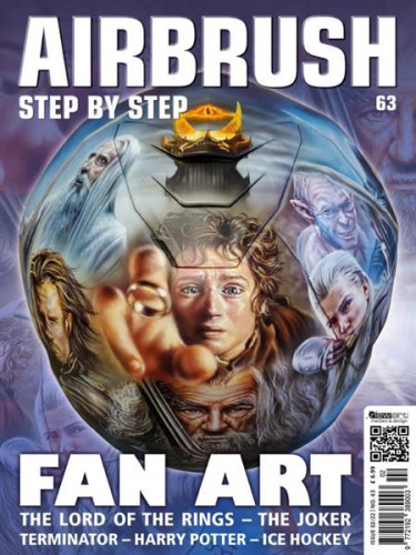 Airbrush Step by Step – Issue 63 2022