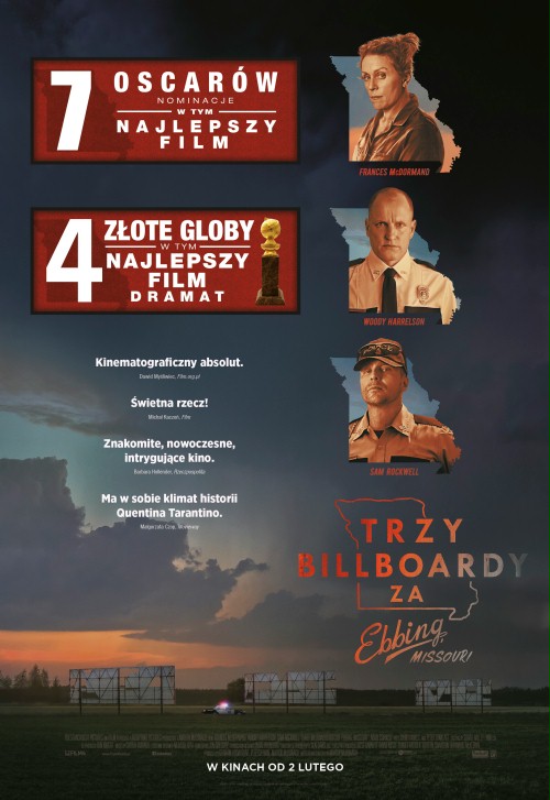 Trzy Billboardy za Ebbing, Missouri / Three Billboards Outside Ebbing, Missouri (2017) PL.720p.BluRay.x264.AC3-LTS ~ Lektor PL