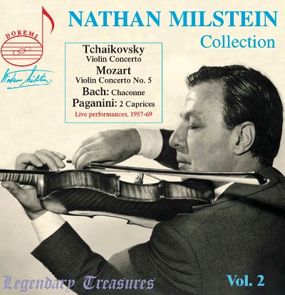 Niccolò Paganini - Nathan Milstein Live, Vol  2