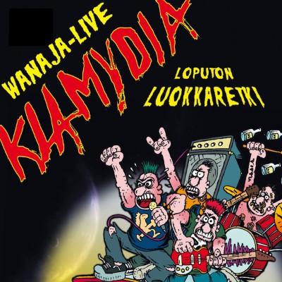 Klamydia - Loputon Luokkaretki Wanaja-Live (2011) [16B-44 1kHz]