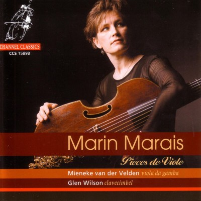 Marin Marais - Marais Pieces de Viole (2000) [16B-44 1kHz]