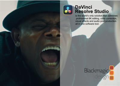 Blackmagic Design DaVinci Resolve Studio 17.4.6 macOS