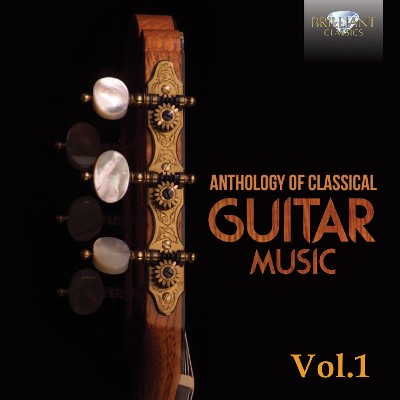 Johann Kaspar Mertz - Anthology of Classical Guitar Music, Vol  1