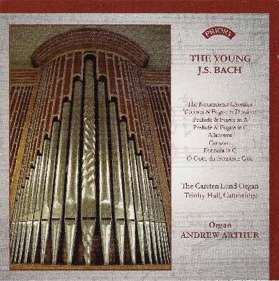 Johann Sebastian Bach - The Young J S  Bach