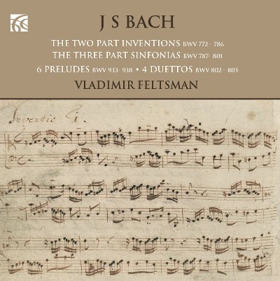 Johann Sebastian Bach - Bach  Piano Works