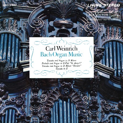 Johann Sebastian Bach - Bach Organ Music