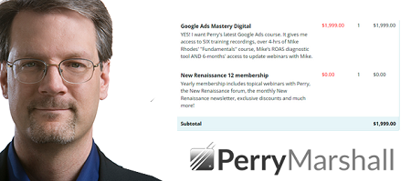 Perry Marshall – Google Ads Mastery 2021 & 2022
