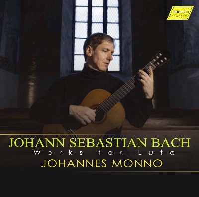 Johann Sebastian Bach - J S  Bach  Works for Lute