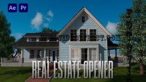 Videohive - Real Estate Opener - 36872602