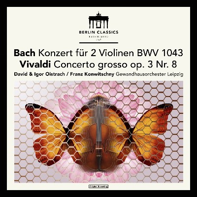 César Franck - Bach  Concerto for 2 Violins in D Minor, BWV 1043 - Vivaldi  Concerto for 2 Violin...