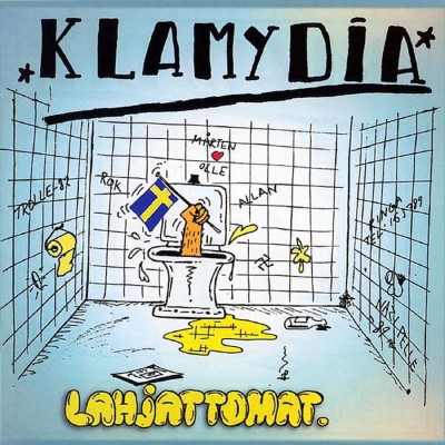 Klamydia - Lahjattomat (1996) [16B-44 1kHz]