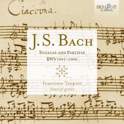 Johann Sebastian Bach - J S  Bach  Sonatas and Partitas for Classical Guitar
