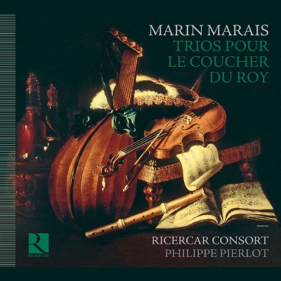 Philippe Pierlot - Marin Marais  Trios pour le coucher du Roy (1998) [16B-44 1kHz]