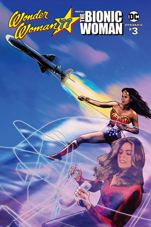 Dynamite - Wonder Woman Bionic Woman 77 2017