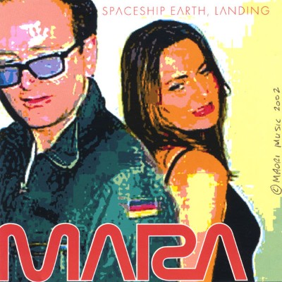 Mara - Spaceship Earth, Landing (2003) [16B-44 1kHz]