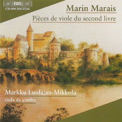 Markku Luolajan-Mikkola - MARAIS Pieces de viole du second livre (1998) [16B-44 1kHz]